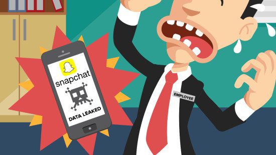Snapchat Loses Employee Data Due to Phishing