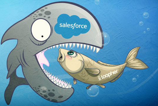 Vulnerability in Salesforce