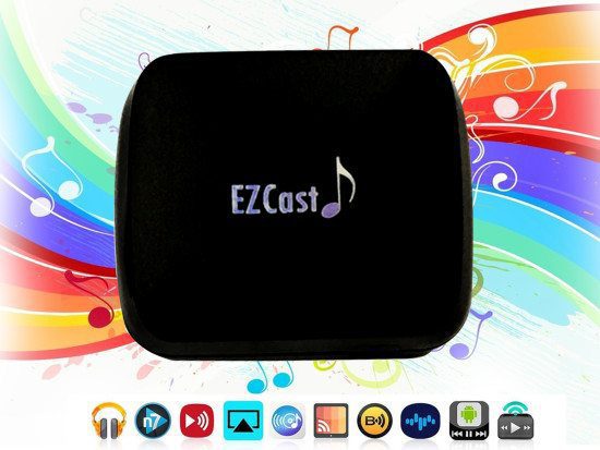 flawed ezcast media streamer