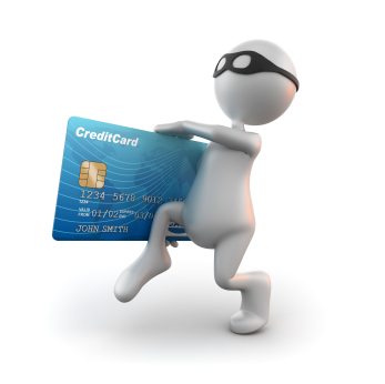 Stealing credit card information