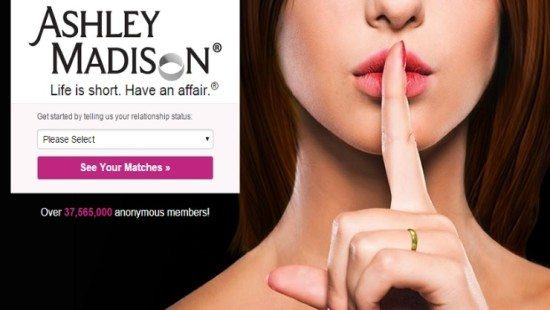 online cheating site ashleymadison hacked