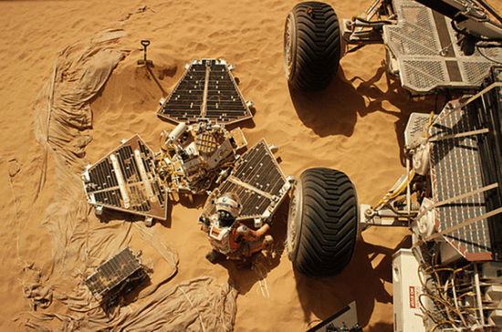 The Martian Teach us about Cyber Security