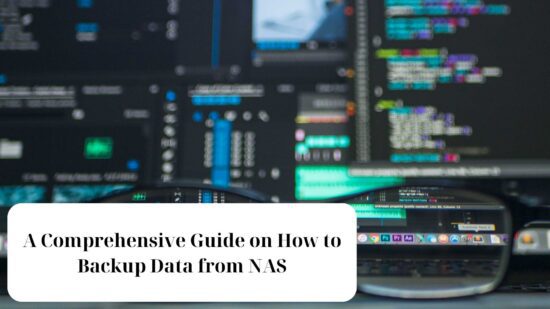 a comprehensive guide on how to backup data from nas