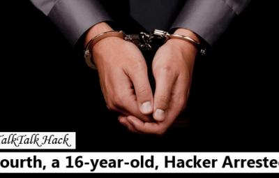 TalkTalk Hack: Second Teen Arrested in London