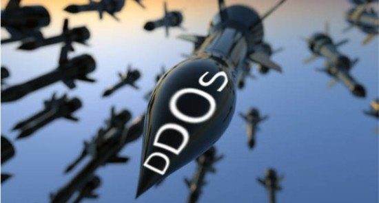 Competitors of Staging DDoS Attacks Against them