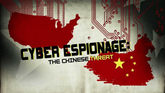 cyber espionage