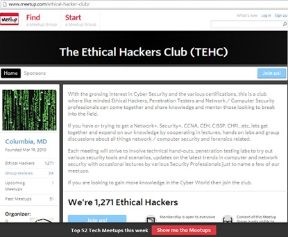 Ethical Hackers Club