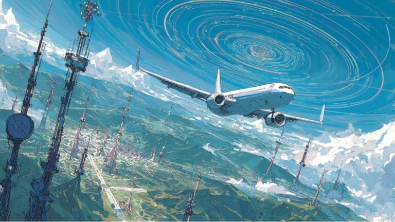 GPS Signal Disrupted