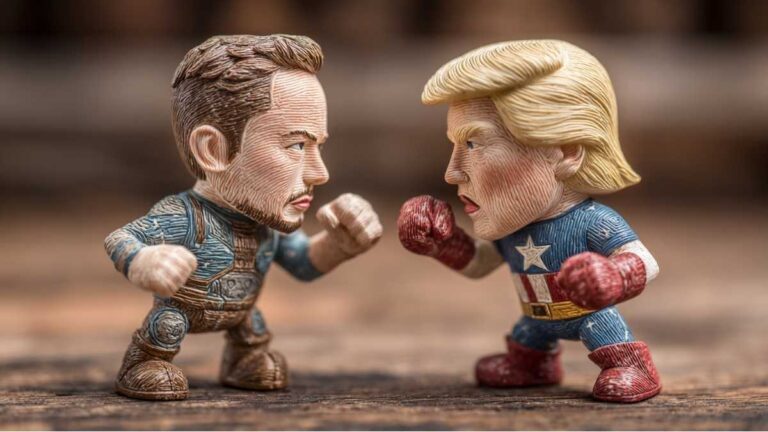 Musk-Trump Feud Malicious Domains
