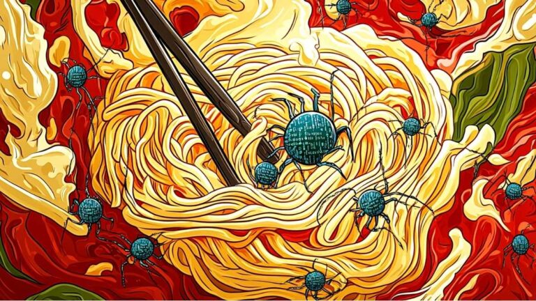 Noodlophile’ Malware Hides