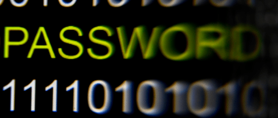 password