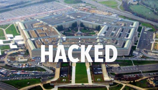 pentagon hacked again