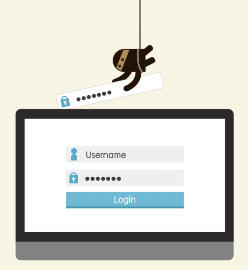 phishing attack