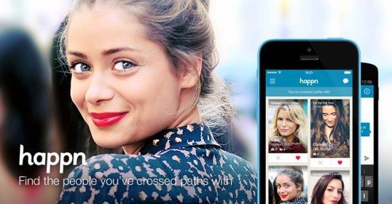 happn dating application