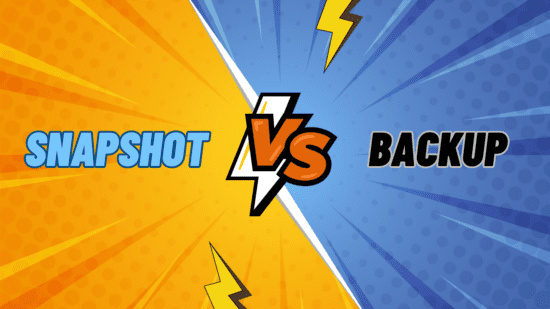 snapshot vs backup understanding the key differences for data management