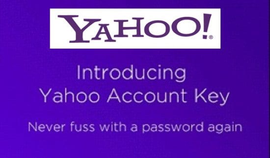 Yahoo account key