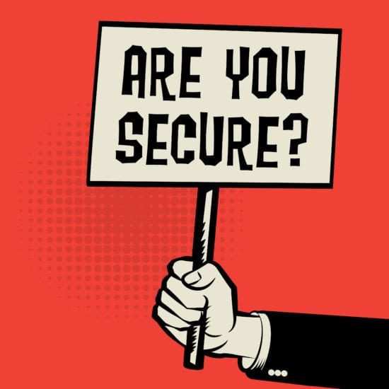 are u secure