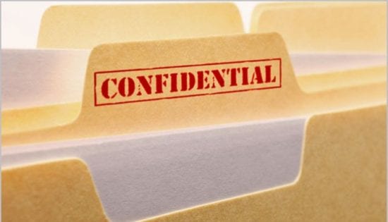 confidential