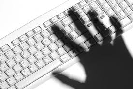 cyber attack keyboard