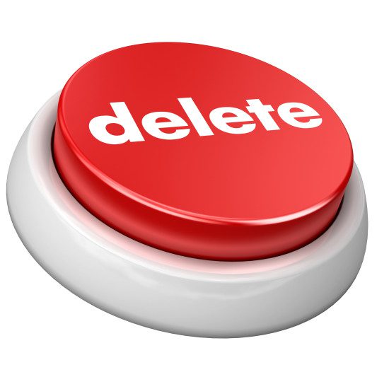 delete