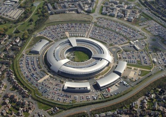 GCHQ - Develops Phone Security 'Open to Surveillance'