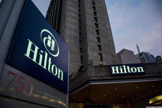 Hilton Hotel Data Breach