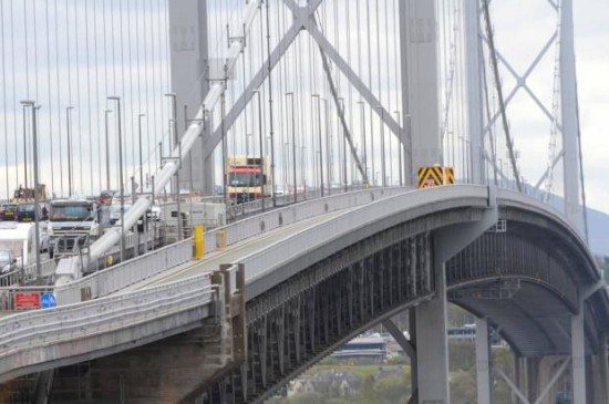 Are Businesses Feeling the Force of the Forth Road Bridge closure?