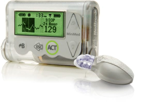 insulin pump