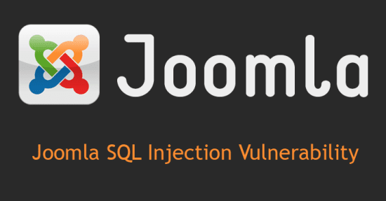 sql vulnerability in joomla