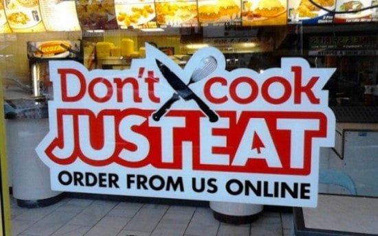 Personal Information Hacked at Online Takeaway Service