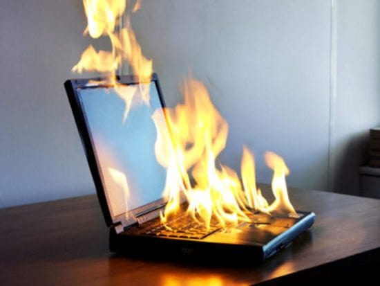 laptopfire