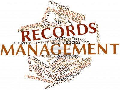 Records and information management