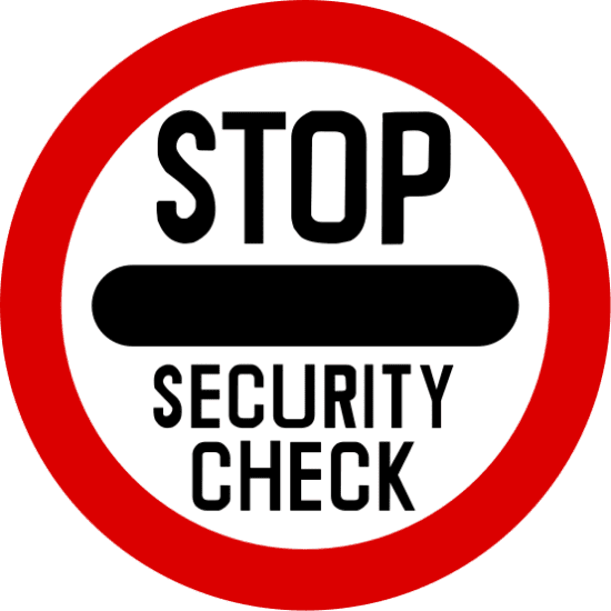 sex points security checks