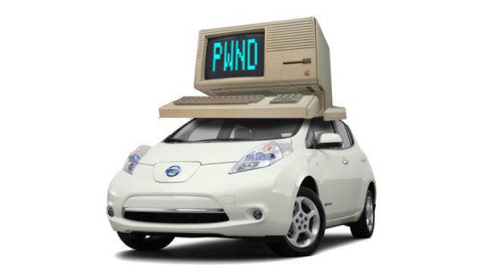 Nissan Leaf Cars Can Be Hacked