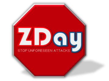 Cyber Defense against Zero Day Exploits